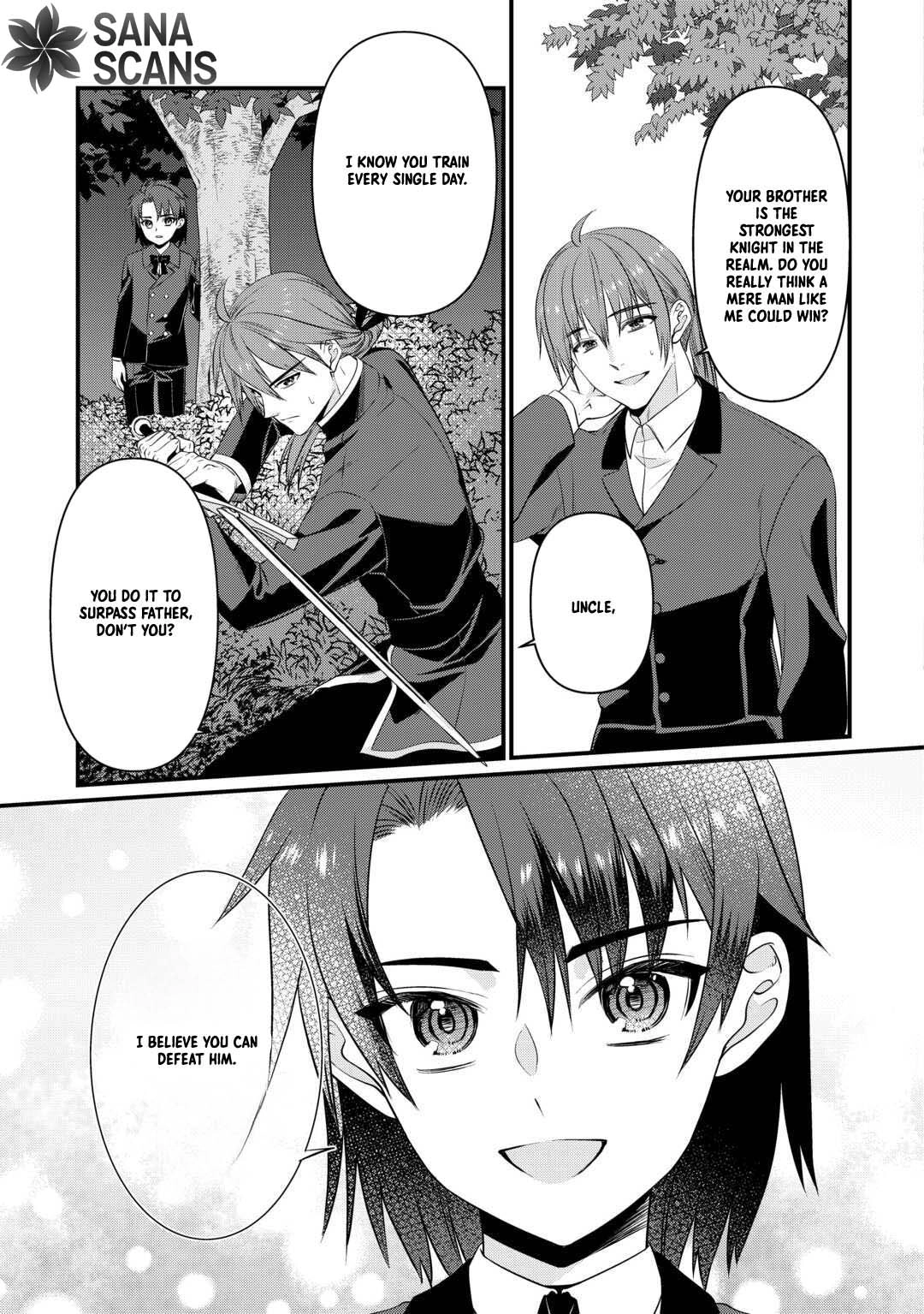 I Want Nothing of Your Love Chapter 15 Page 23
